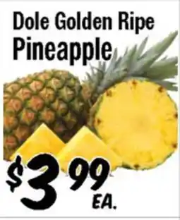 Western Beef Dole Golden Ripe Pineapple offer