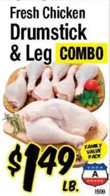 Western Beef Fresh Chicken Drumstick & Leg COMBO offer