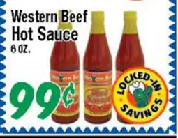 Western Beef Western Beef Hot Sauce offer