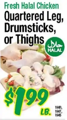 Western Beef Fresh Halal Chicken offer