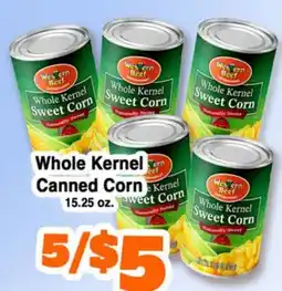 Western Beef Whole Kernel Canned Corn offer