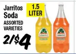 Western Beef Jarritos Soda offer
