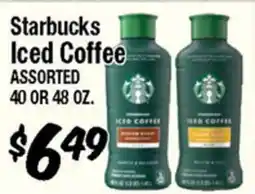 Western Beef Starbucks Iced Coffee offer