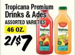 Western Beef Tropicana Premium Drinks & Ades offer