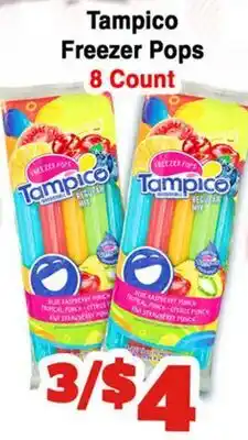 Western Beef Tampico Freezer Pops offer