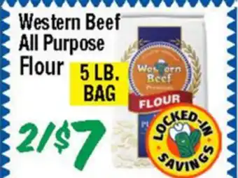 Western Beef Western Beef All Purpose Flour offer