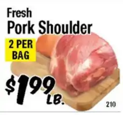 Western Beef Fresh Pork Shoulder offer
