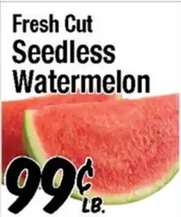 Western Beef Fresh Cut Seedless Watermelon offer