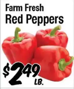 Western Beef Farm Fresh Red Peppers offer