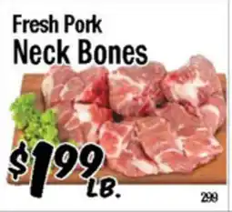 Western Beef Fresh Pork Neck Bones offer