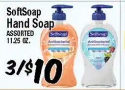 Western Beef SoftSoap Hand Soap offer