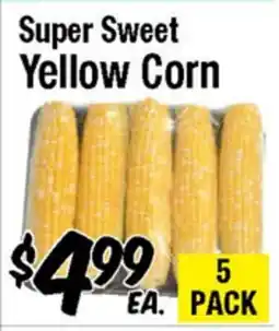 Western Beef Super Sweet Yellow Corn offer