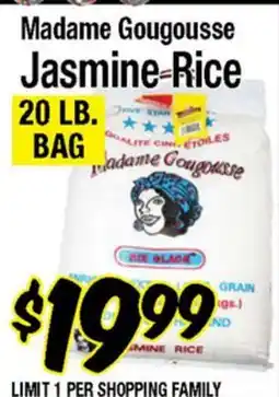Western Beef Madame Gougousse Jasmine Rice offer