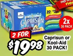 Western Beef Caprisun or Kool-Aid offer