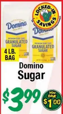 Western Beef Domino Sugar offer