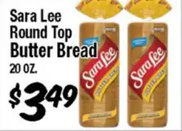 Western Beef Sara Lee Round Top Butter Bread offer