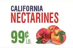 Circus Fruits CALIFORNIA NECTARINES offer
