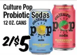 Western Beef Culture Pop Probiotic Sodas offer