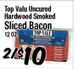 Western Beef Top Valu Uncured Hardwood Smoked Sliced Bacon offer