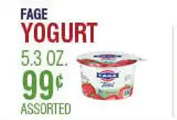 Circus Fruits FAGE YOGURT offer