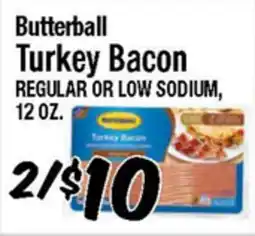 Western Beef Butterball Turkey Bacon offer