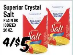 Western Beef Superior Crystal Salt offer