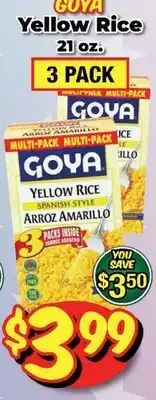 Western Beef GOYA Yellow Rice offer