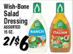 Western Beef Wish-Bone Salad Dressing offer