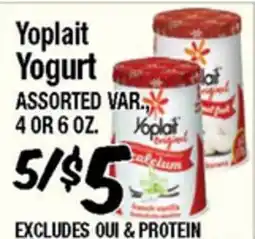 Western Beef Yoplait Yogurt offer