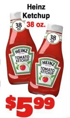 Western Beef Heinz Ketchup offer