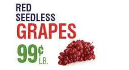 Circus Fruits RED SEEDLESS GRAPES offer