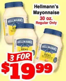 Western Beef Hellmann's Mayonnaise offer