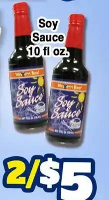 Western Beef Soy Sauce offer