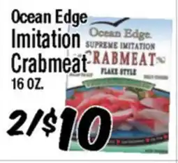 Western Beef Ocean Edge Imitation Crabmeat offer