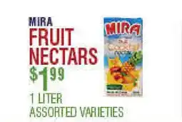 Circus Fruits MIRA FRUIT NECTARS offer