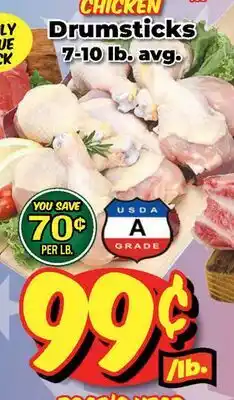 Western Beef CHICKEN Drumsticks offer