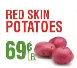 Circus Fruits RED SKIN POTATOES offer