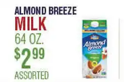 Circus Fruits ALMOND BREEZE MILK offer