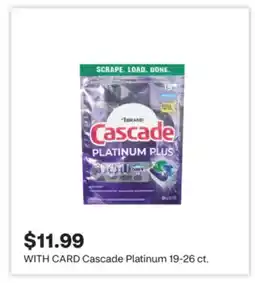 CVS Cascade Platinum offer