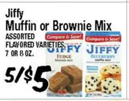 Western Beef Jiffy Muffin or Brownie Mix offer