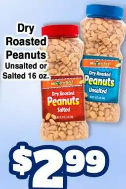 Western Beef Western Beef Dry Roasted Peanuts offer