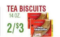 Circus Fruits TEA BISCUITS offer