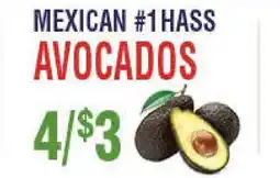 Circus Fruits MEXICAN #1 HASS AVOCADOS offer