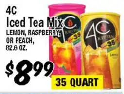Western Beef 4C Iced Tea Mix offer