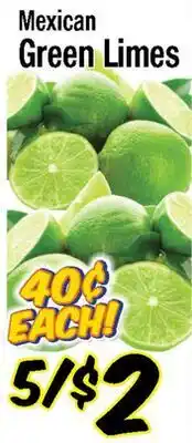 Western Beef Mexican Green Limes offer