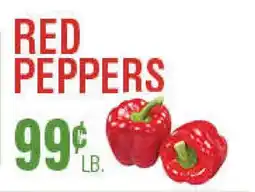 Circus Fruits RED PEPPERS offer
