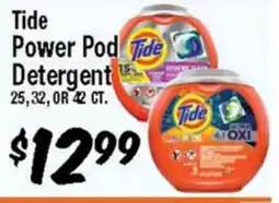 Western Beef Tide Power Pod Detergent offer