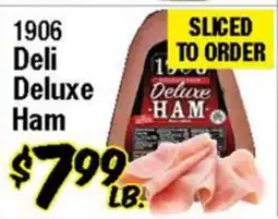 Western Beef 1906 Deli Deluxe Ham offer