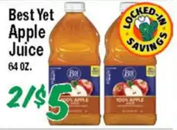 Western Beef Best Yet Apple Juice offer