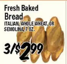 Western Beef Fresh Baked Bread offer